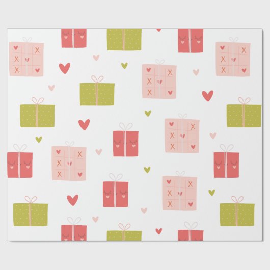 ハッピーバースデー ラッピングペーパー (フラット)