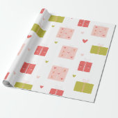 ハッピーバースデー ラッピングペーパー (アンロールド)