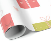 ハッピーバースデー ラッピングペーパー (ロールコーナー)