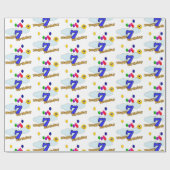 ハッピーバースデー ラッピングペーパー (フラット)