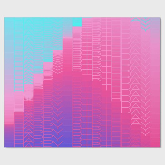 ハッピーバースデー ラッピングペーパー (フラット)