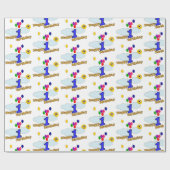 ハッピーバースデー ラッピングペーパー (フラット)