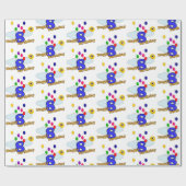 ハッピーバースデー ラッピングペーパー (フラット)