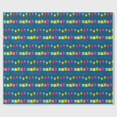 ハッピーバースデー ラッピングペーパー (フラット)