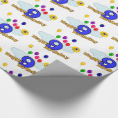 ハッピーバースデー ラッピングペーパー (角)