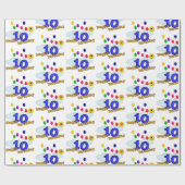 ハッピーバースデー ラッピングペーパー (フラット)