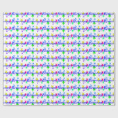 ハッピーバースデー ラッピングペーパー (フラット)