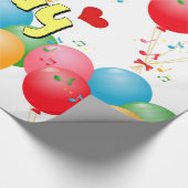 ハッピーバースデー!ラッピングペーパー ラッピングペーパー (角)