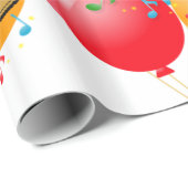 ハッピーバースデー!ラッピングペーパー ラッピングペーパー (ロールコーナー)