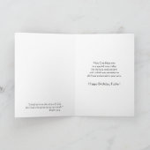 ハッピーバースデー(ラテン) カード (内部)