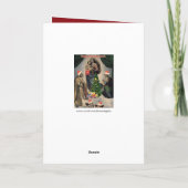 ハッピーバースデー!ラファエおもしろいルのリメイク シーズンカード (裏面)