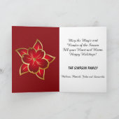 ハッピーバースデー!ラファエおもしろいルのリメイク シーズンカード (内部)