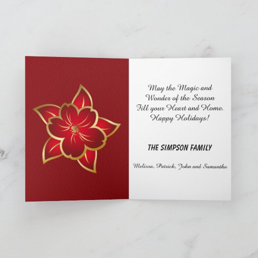 ハッピーバースデー!ラファエおもしろいルのリメイク シーズンカード (内部)