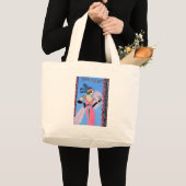 ハッピーバースデー ラージトートバッグ (正面(商品))