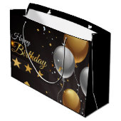 ハッピーバースデー ラージペーパーバッグ (裏面アングル)