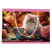 ハッピーバースデー ラージペーパーバッグ (裏面)