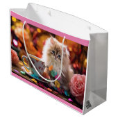 ハッピーバースデー ラージペーパーバッグ (裏面アングル)