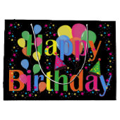 ハッピーバースデー ラージペーパーバッグ (裏面)