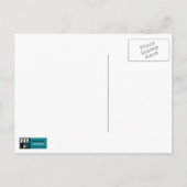 ハッピーバースデー、リトルプリンセス。名前をカスタムする ポストカード (裏面)