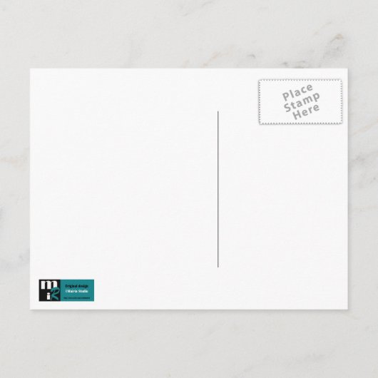 ハッピーバースデー、リトルプリンセス。名前をカスタムする ポストカード (裏面)