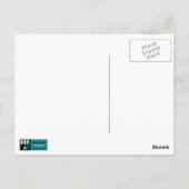 ハッピーバースデー、リトルプリンセス。名前をカスタムする ポストカード (裏面)