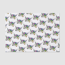 ハッピーバースデー!リボン漫画とハミングバード 薄葉紙