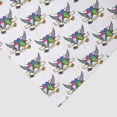 ハッピーバースデー!リボン漫画とハミングバード 薄葉紙 (詳細)