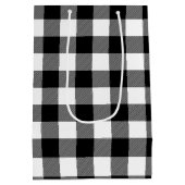 ハッピーバースデー リボン オン プライド   ミディアムペーパーバッグ (裏面)