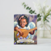 ハッピーバースデー。ルートとリトルエンジェル ポストカード (スタンド正面)