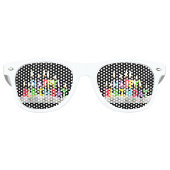 ハッピーバースデー レトロサングラス