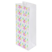 ハッピーバースデー ワインギフトバッグ (裏面アングル)