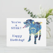 ハッピーバースデー、ヴァン・ゴッホ、 (スタンド正面)