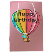 ハッピーバースデー!中抱き枕 ミディアムペーパーバッグ (正面)