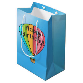 ハッピーバースデー!中抱き枕 ミディアムペーパーバッグ
