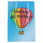 ハッピーバースデー!中抱き枕 ミディアムペーパーバッグ (裏面)