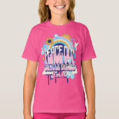 ハッピーバースデー！二桁へ 10歳の誕生日 Tシャツ (正面)