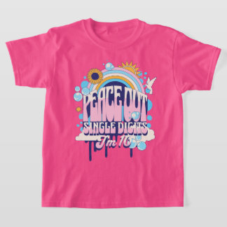 ハッピーバースデー！二桁へ 10歳の誕生日 Tシャツ