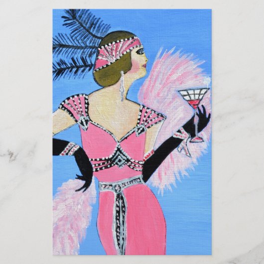 ハッピーバースデー 便箋 (正面)