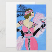 ハッピーバースデー 便箋 (正面/裏面)