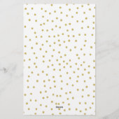 ハッピーバースデー 便箋 (裏面)