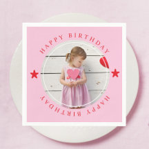 ハッピーバースデー（写真付）