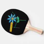 ハッピーバースデー 卓球ラケット (横)