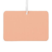 ハッピーバースデー、可愛いエスニックアフリカパターン カーエアーフレッシュナー (裏面)