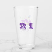 ハッピーバースデー(名前と年齢) タンブラーグラス (裏面)