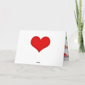 ハッピーバースデー/名前 カード (裏面)