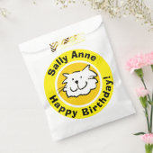 ハッピーバースデー（名前） フェイバーバッグ (封をした状態)