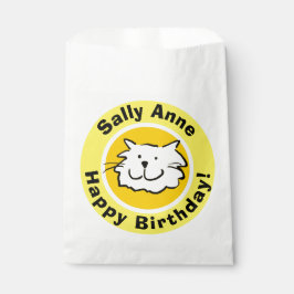 ハッピーバースデー（名前） フェイバーバッグ