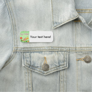 ハッピーバースデー 名札