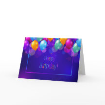 ハッピーバースデー – 吹鮮やかき出し