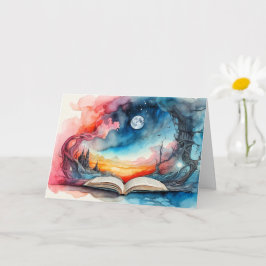 ハッピーバースデー | 夕べに カード